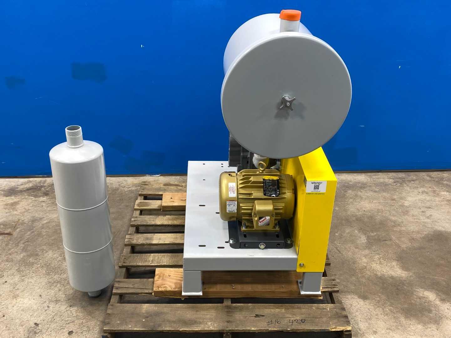 Vac-U-Max 45433 02-RTS 5 HP TEFC 230/460 C