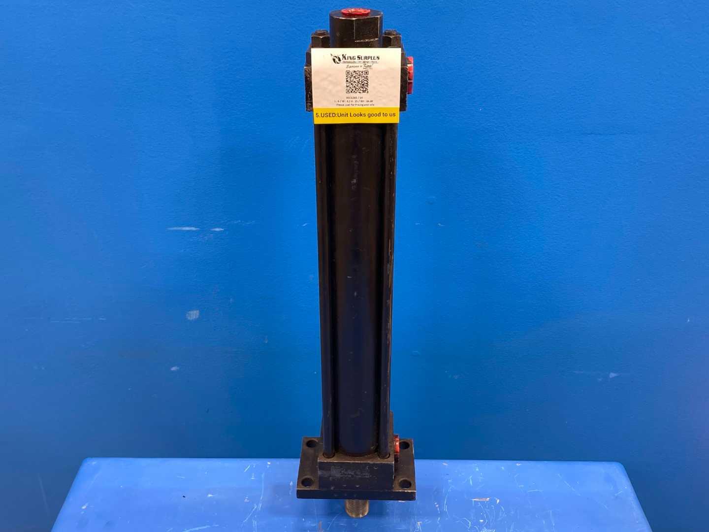 Parker 2580-8000-01-45 Series 2H Hydraulic Cylinder 02.50 CJ2 | 2.5" Bore | 15" Stroke | 1500 PSI