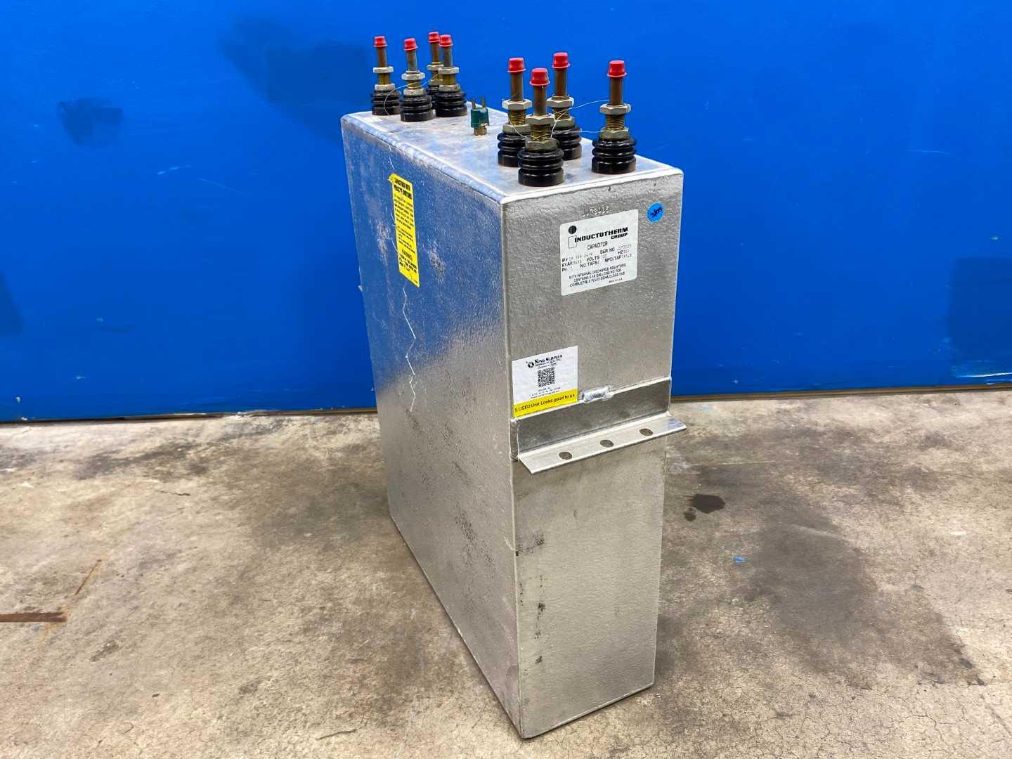 Group Capacitor Inductotherm 159-2419 S/N J073005