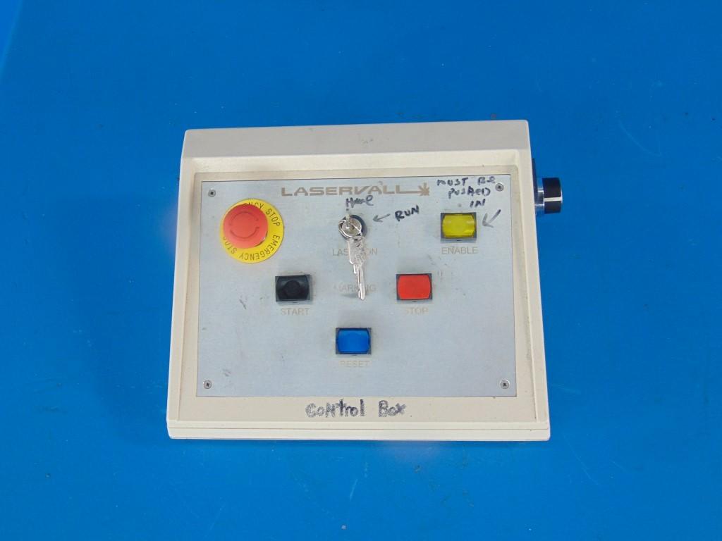 Laservall Laser Control Box with Key Marker Remote