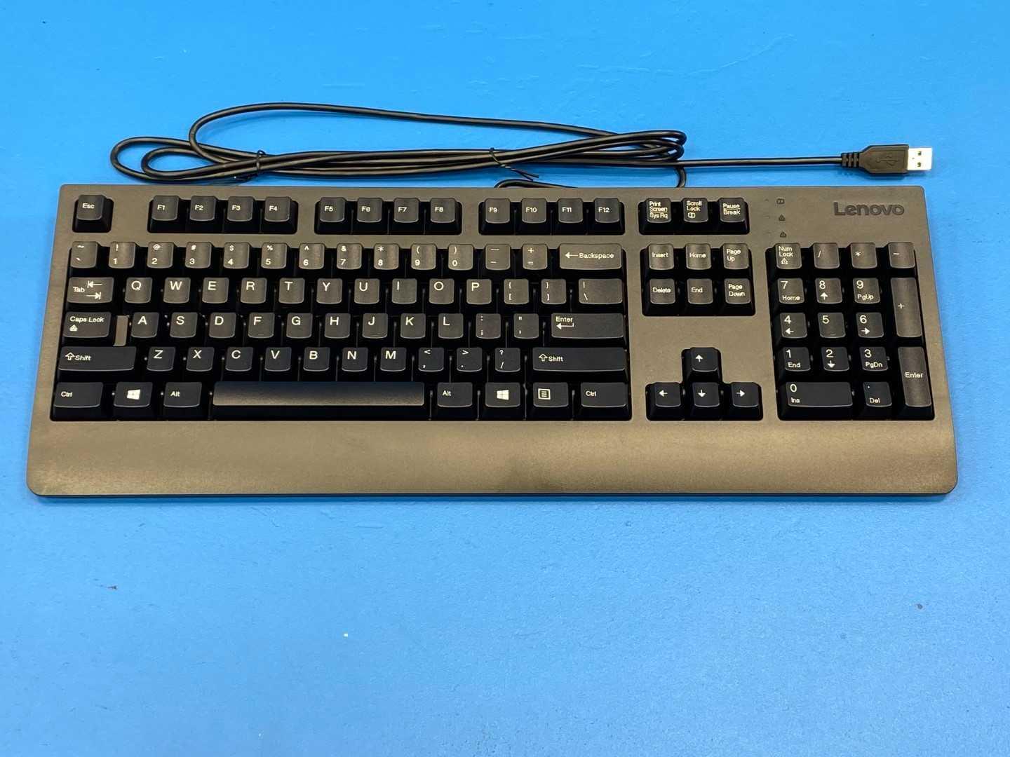 Lenovo KU-1619 USB Keyboard (Black) 1PSD50L79983 FRU: 00XH688 SD50L79983