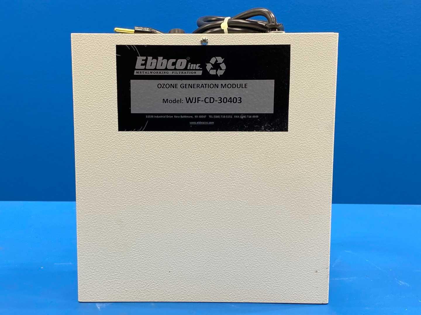 Ebbco Inc. WJF-CD-30403 . Ozone Generation Module, for WJF-RO-03-T Reverse Osmosis System