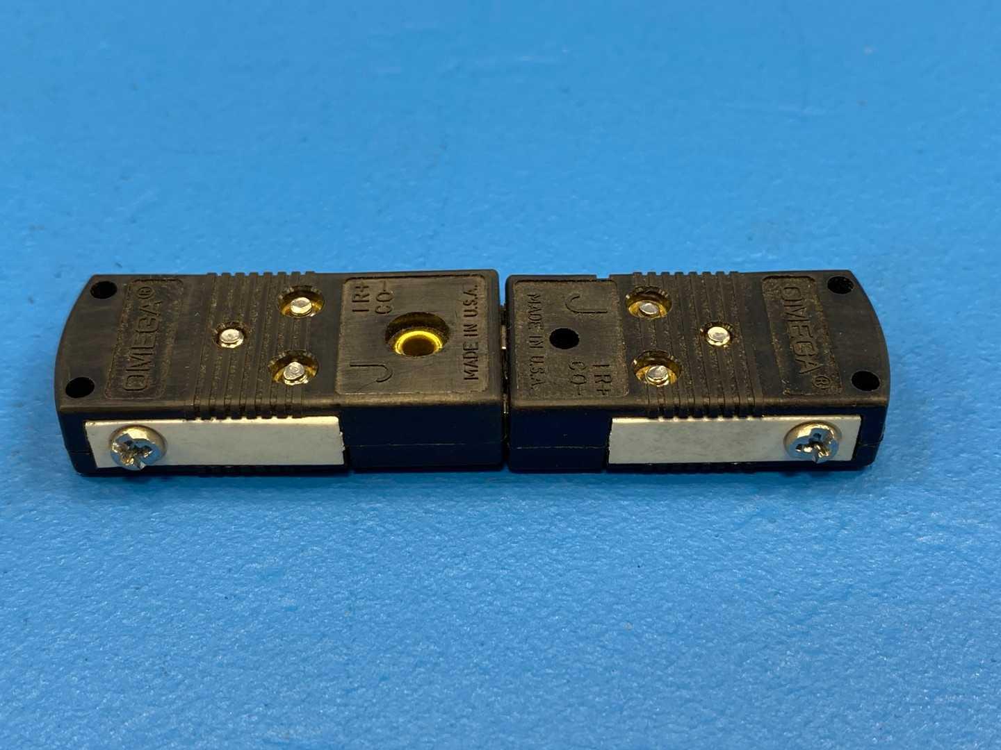 Omega Engineering Thermocouple Connectors Male STD to Female; J, IR+,CO
