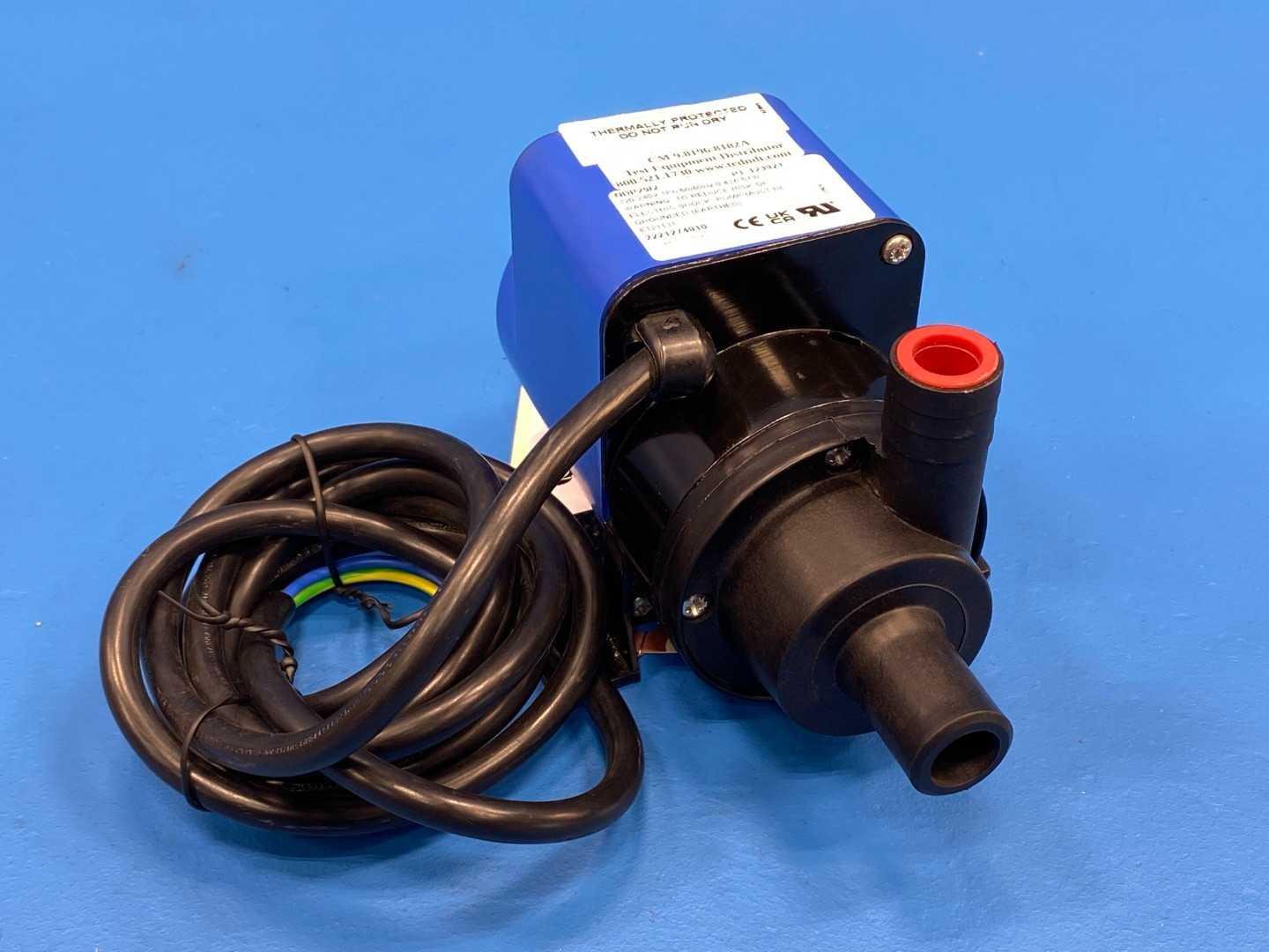 Flojet NDP25/2 Magnetically Coupled Centrifugal Pump NPD25/2, 220-240V 1PH 50/60Hz 0.42A 57W 1/2" Port