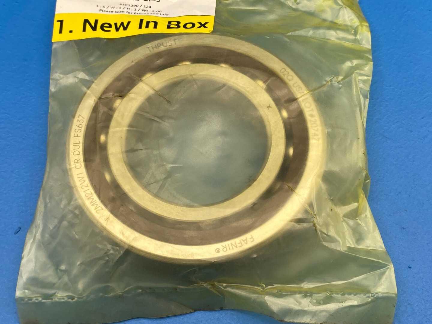 Fafnir 2MM212WI CR DUL FS637 Timken , Thrust Bearing