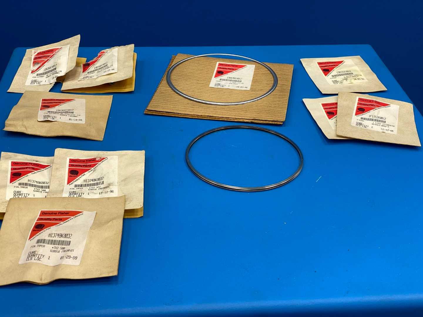 Genuine Fisher RV500X00072 VRC Repair Kit (Might be missing parts)