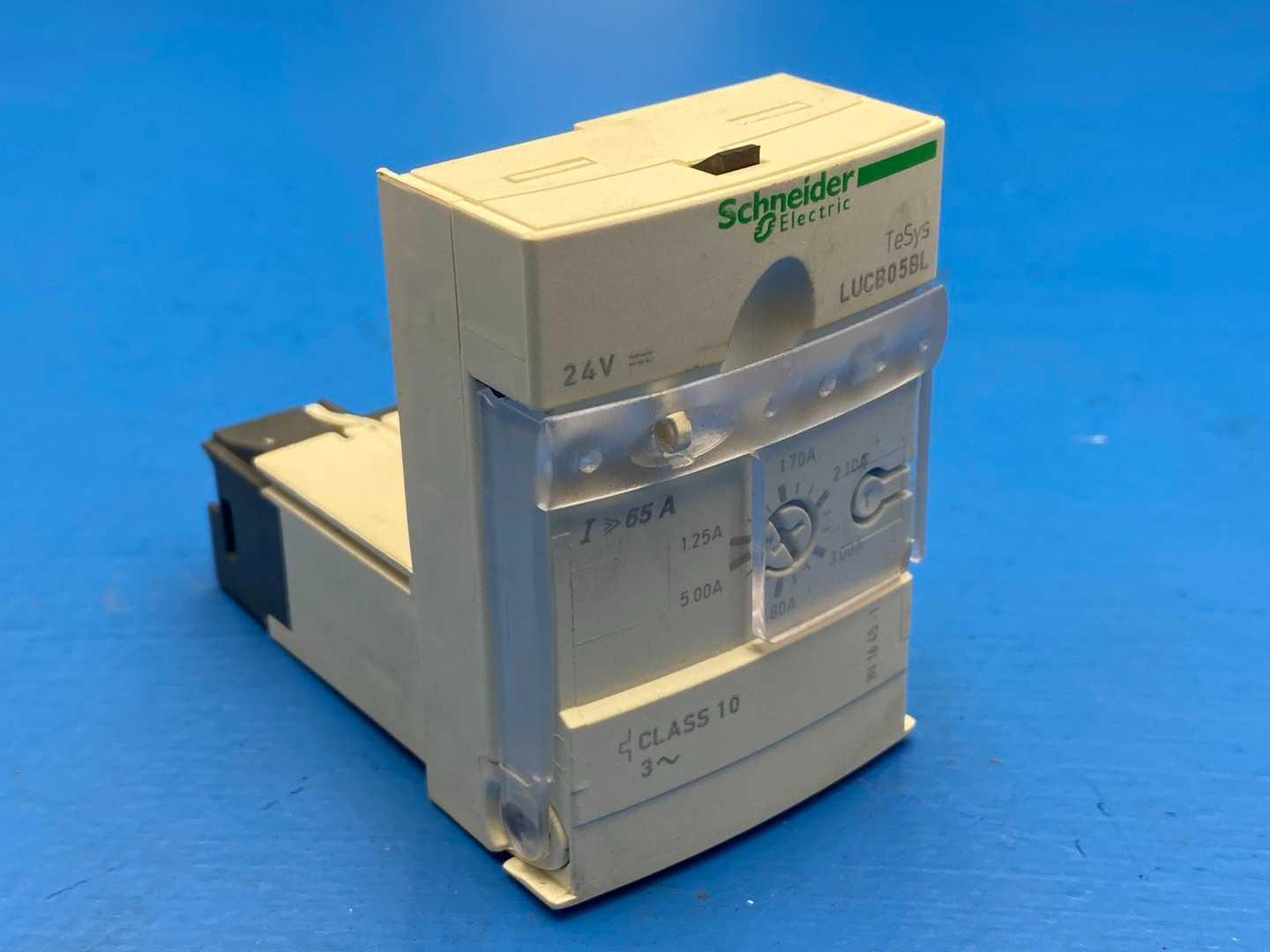Schneider Electric LUCB05BL TeSys - 036408 , Advance Control Unit
