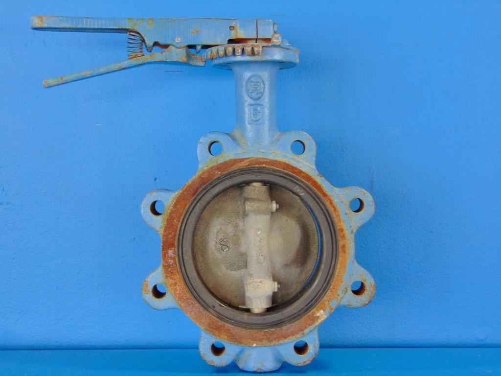DeZurik 9078317 CWP175 6" Lug Style Manual Butterfly Valve
