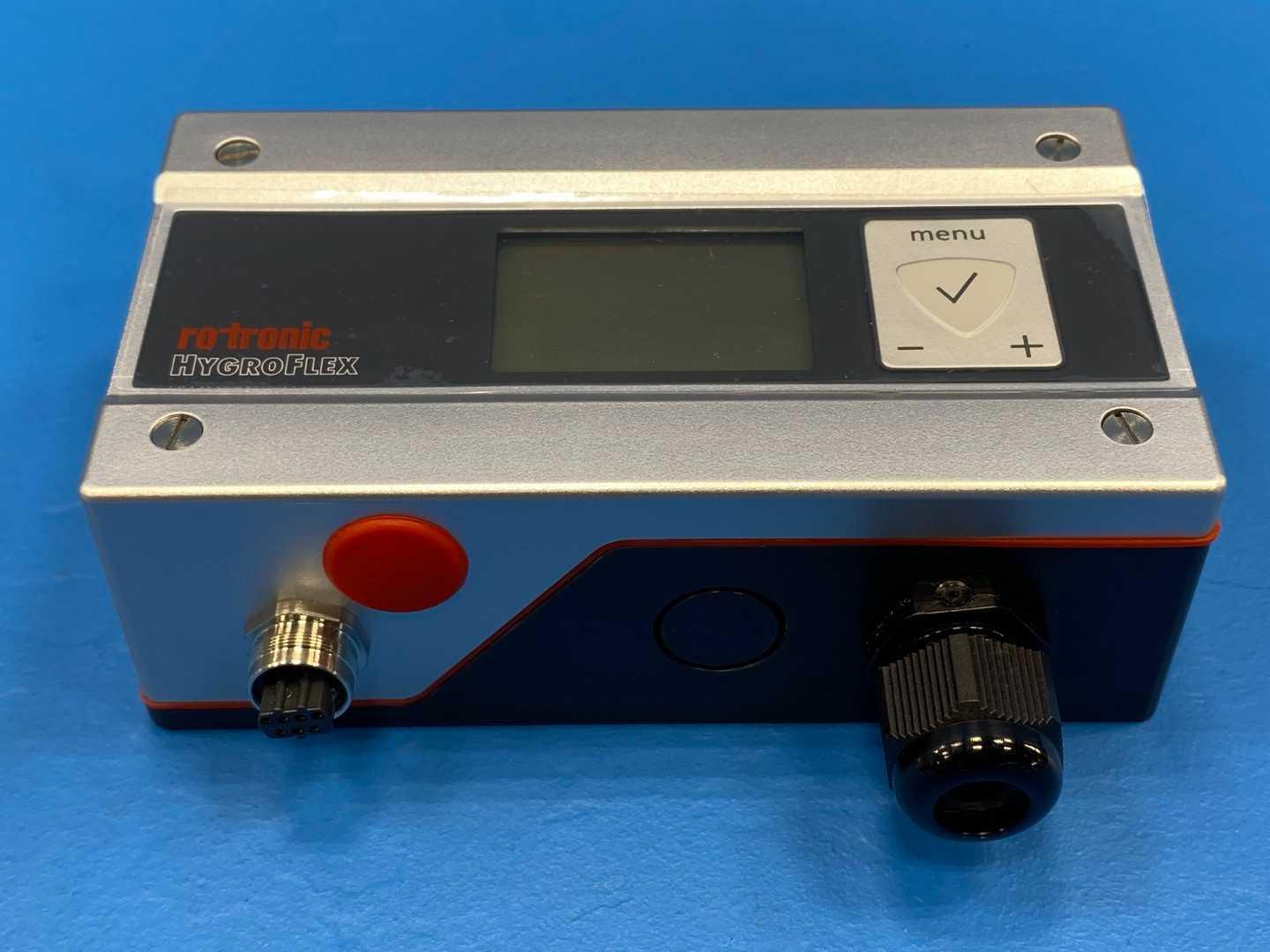 Rotronic Instrument Corp HF520-WBA3D1XX HygroFlex5-Series Digital Humidity & Temperature Transmitter Duct & Wall