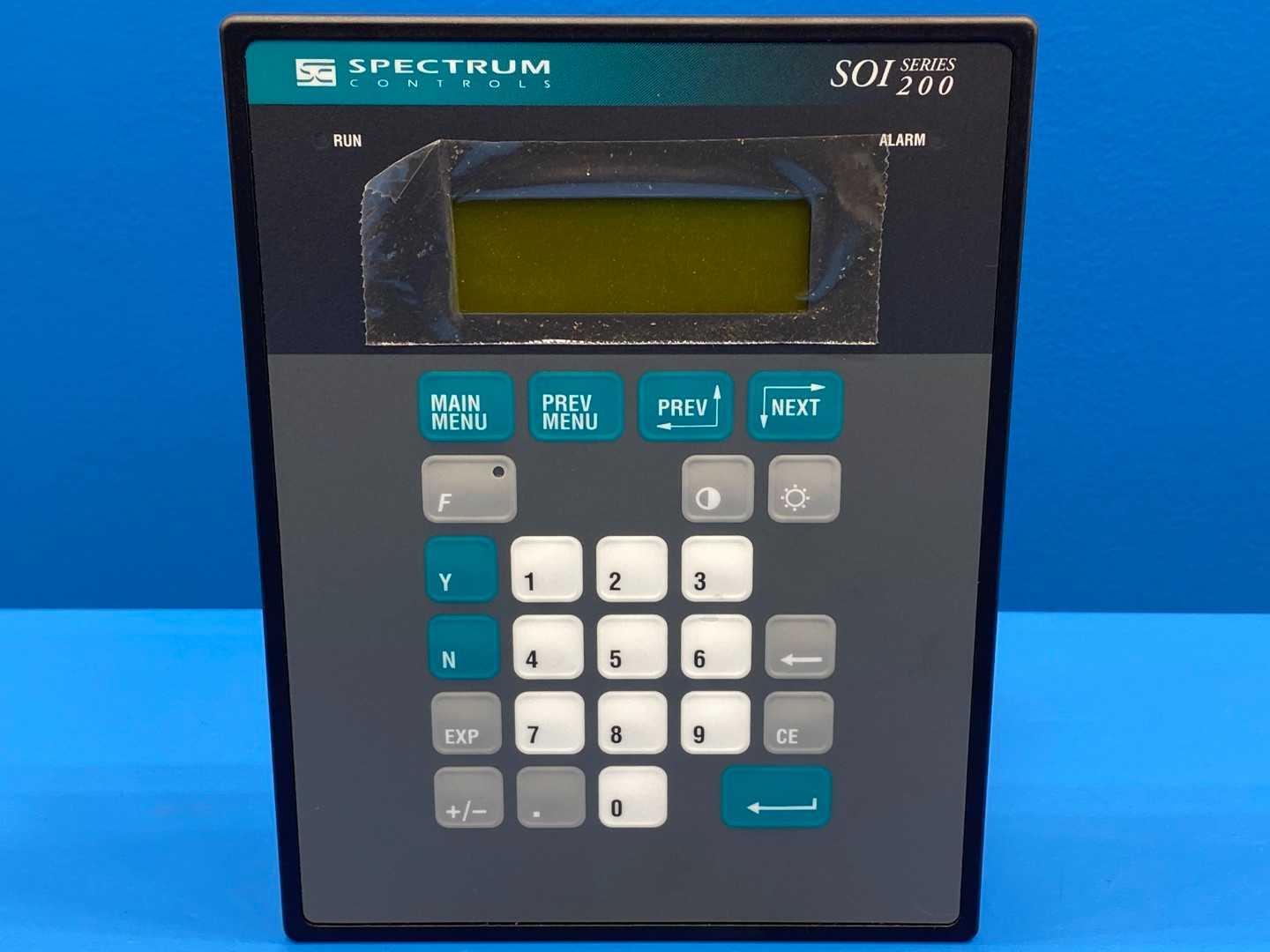 Spectrum Controls 260AL402X Control Operator Interface SOI Series 200