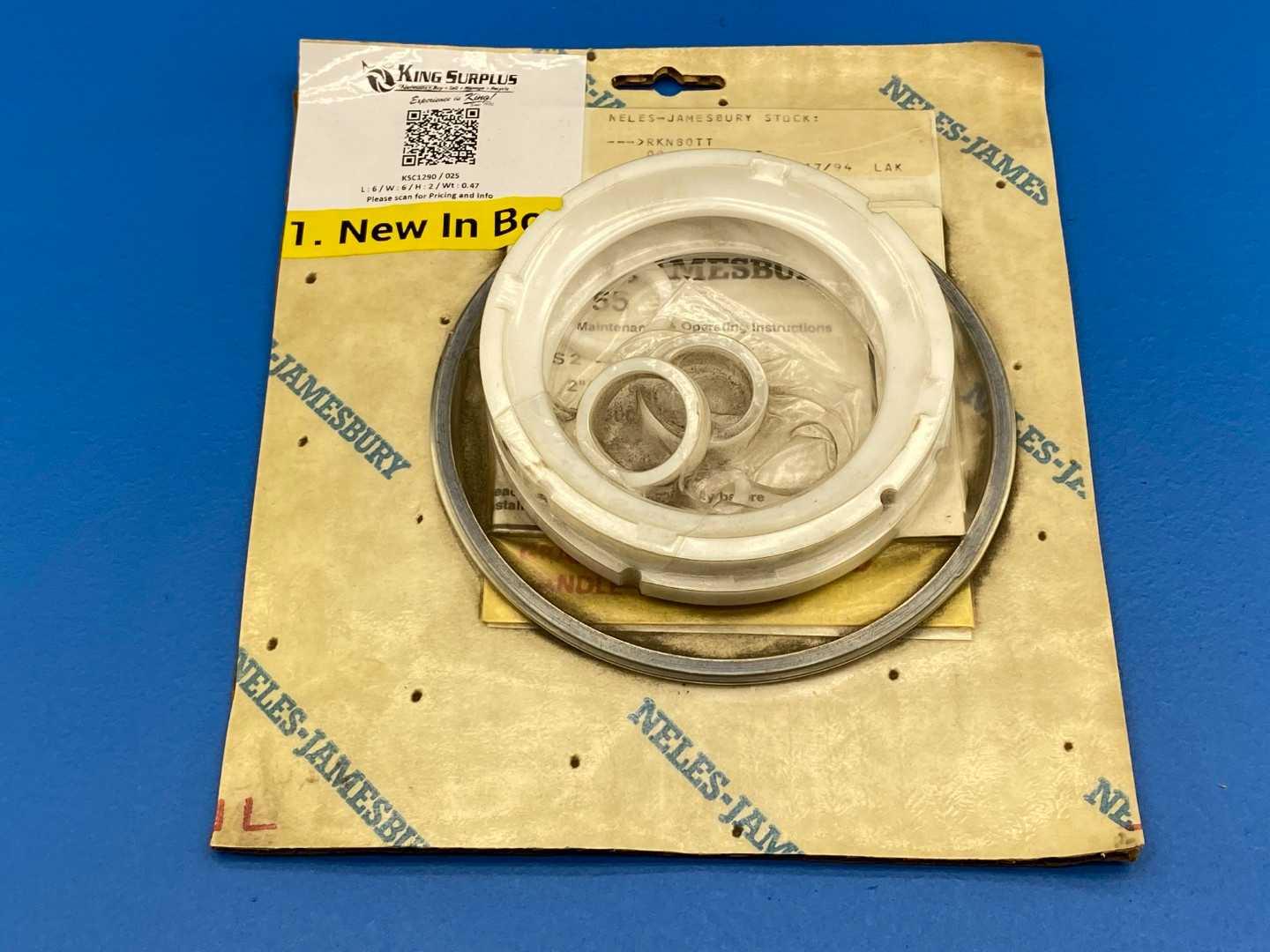 Jamesbury RKN80TT Neles- 00 2020646TT Repair Kit