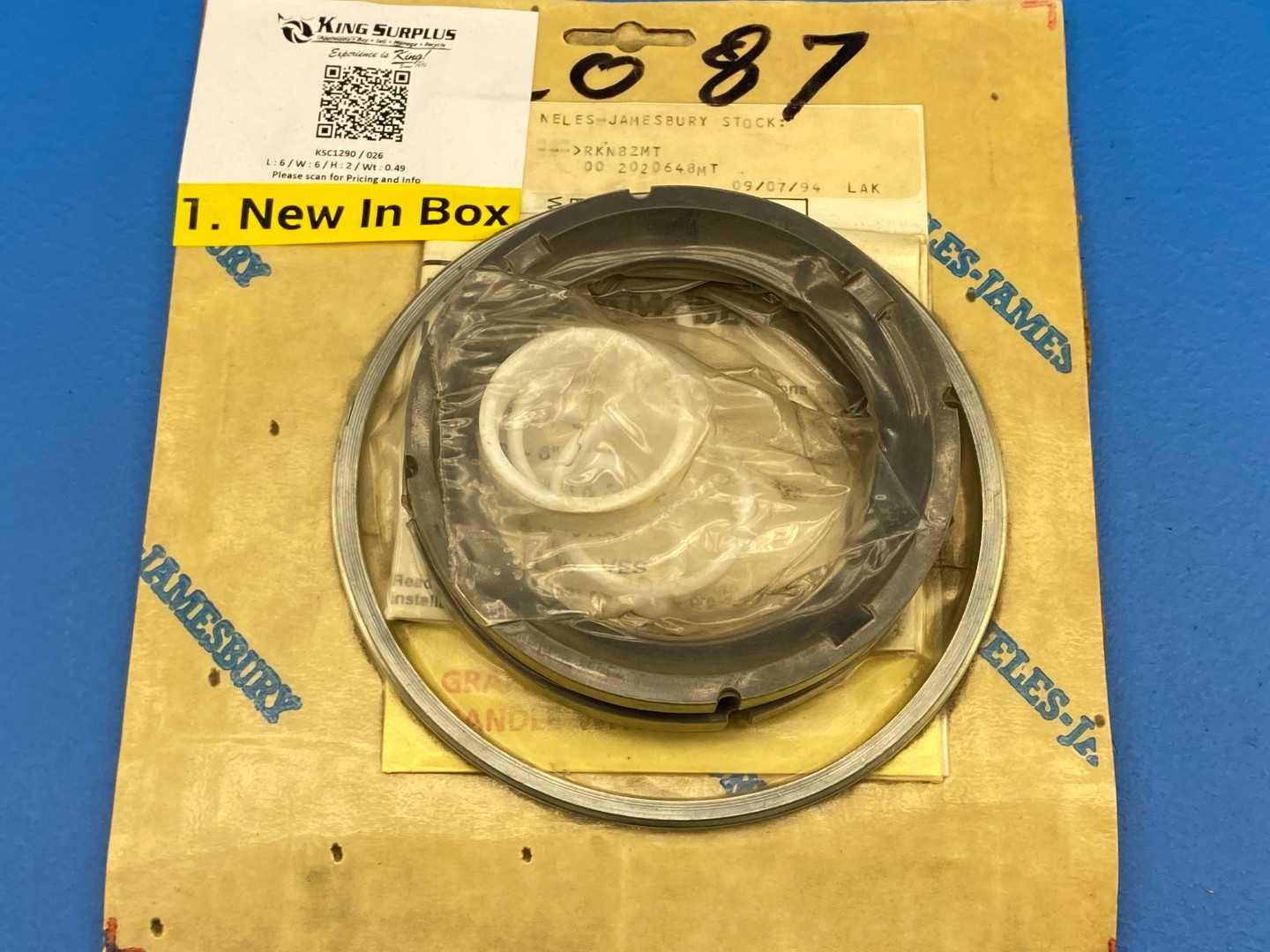 Jamesbury RKN82MT Neles- 00 2020648MT Repair Kit