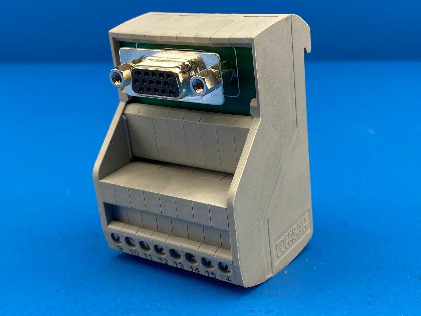 Phoenix Contact VIP-2/SC/HD15SUB/F VARIOFACE Module
