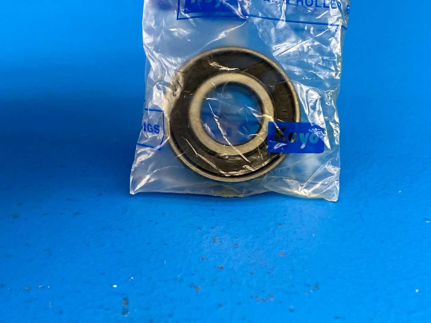 Koyo 6001 2RS C3 Deep Groove Ball Bearing, 12mm Bore, Sealed, C3 Clearance (CM9.0371.0160.0)