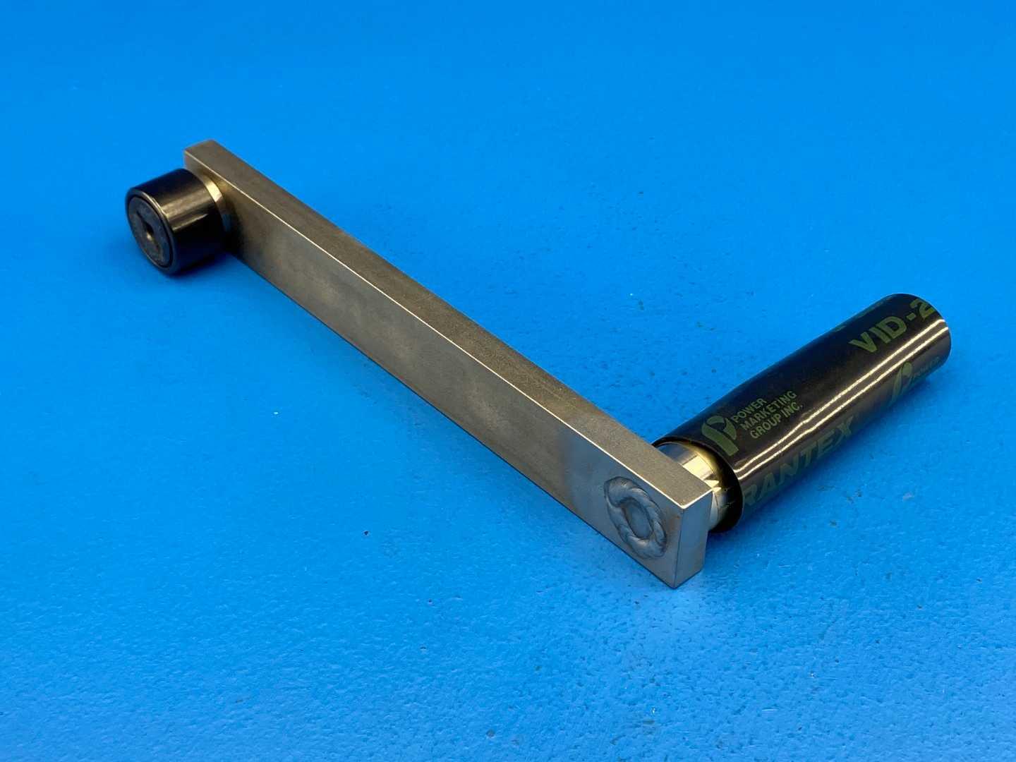 Lesker LP10-12 " Stem Crank Assy X08416REV2