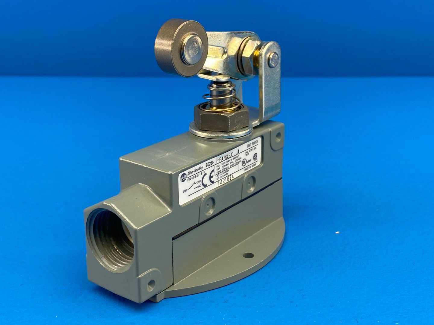 Allen-Bradley 802B-PFARXSX Precision Limit Switch Series A