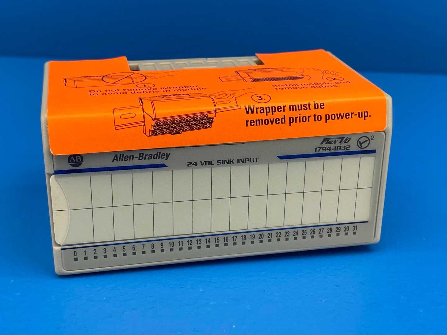 Allen-Bradley 1794-LB32 1794lB32 FLex I/0 Digital Input Module, 24VDC
