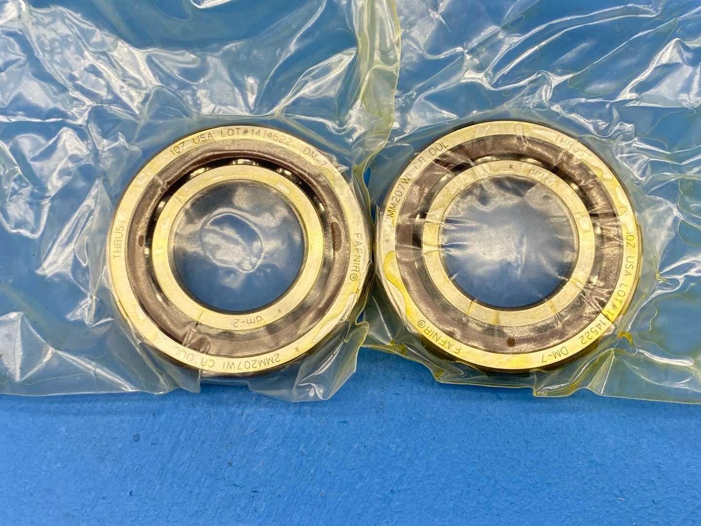 Timken 2MM207WICRDUL Fafnir Angular Contact Ball Bearing ABEC 7/9-ISO P4S