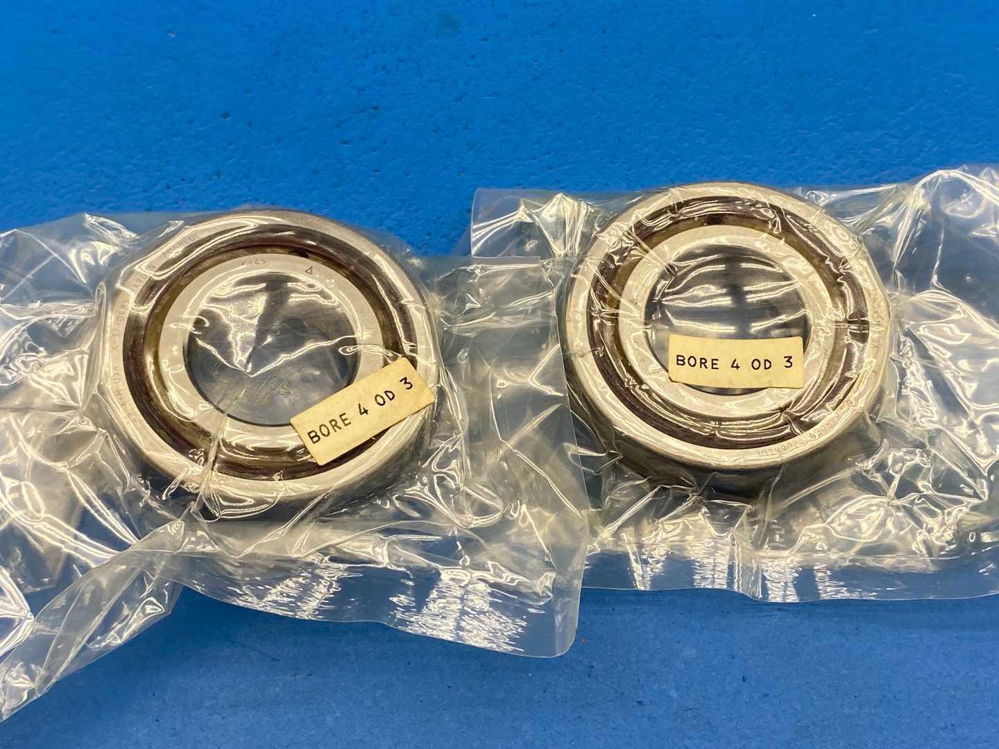 Barden Precision Bearings / Schaeffler 206HCDUL G-75TA Spindle & Machine Tool Angular Contact Bearing 30 mm Bore 62 mm OD 16 mm Width 15 °