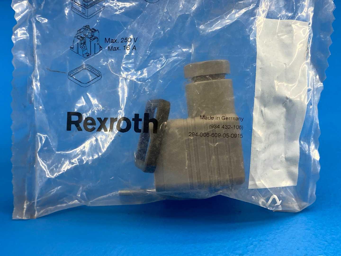 Bosch Rexroth R901017010 Cable Socket
