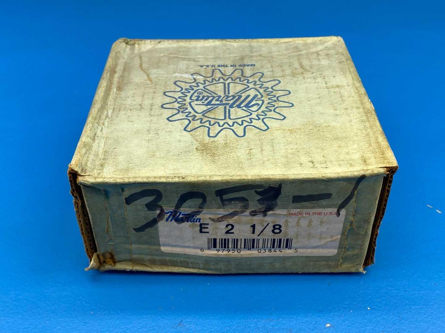 Martin Sprocket & Gear E2 1/8 QD E 2 1/8, Quick Disconnect (QD) Bushing