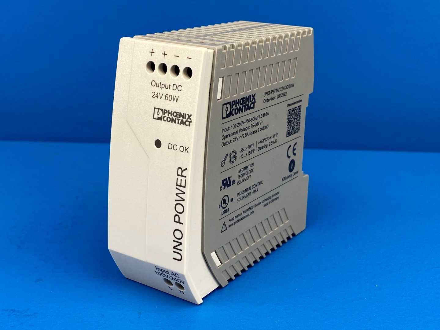 Phoenix Contact UNO-PS 1Ac / 24DC / 60W (29 02 99 2 )
