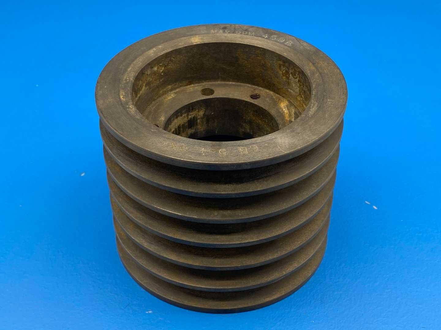 Martin Sprocket & Gear 6B54SK 6 B 54 SK, 6 Groove A/B Belt Sheave 5.75 O,D.