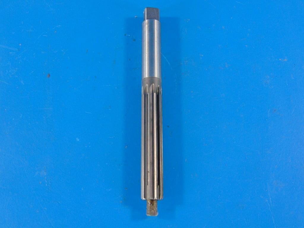 Expansion Reamer 1-1/4" 1.231" Diameter x 13" Long, Threaded Pilot, Used Adjustable Machine Reamer