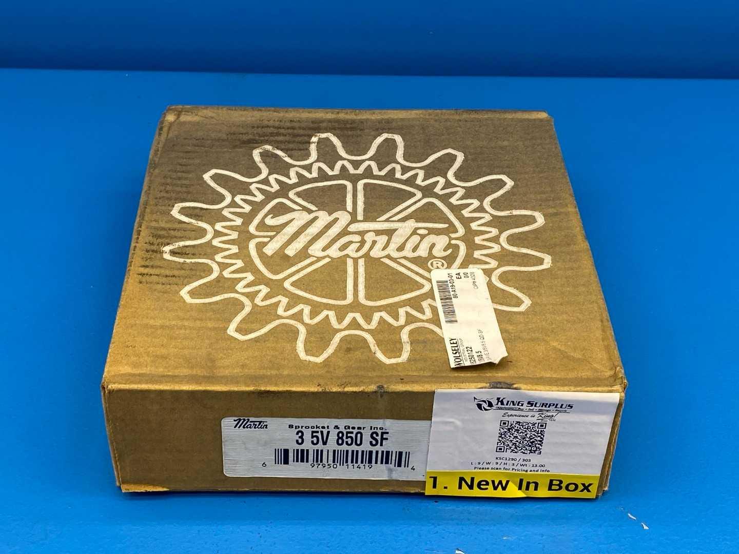 Martin Sprocket & Gear 3 5V 850 SF QD Sheave