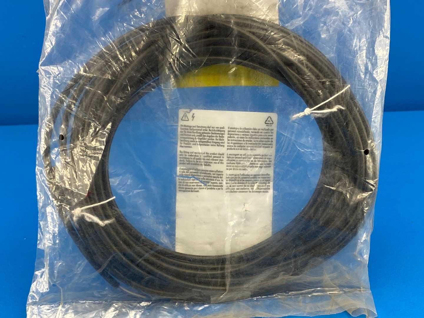 Murr Elektronik 7000-08061-6111000 M8 Female with Cable PVC 4x0.25bk UL/CSA 10m, AWG24, 50V AC / 60V DC / 4A ()