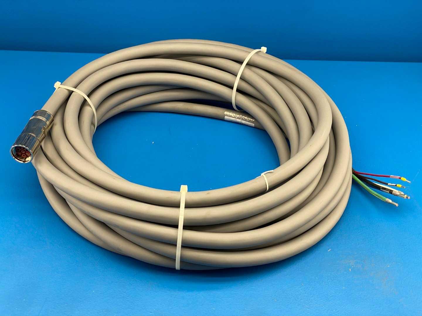 Kollmorgen Industrial Drives CP-508DDAN-16-0 1G Performance Cable 16M AKM to 20 Amps Power Cable with Break Leads 12 AWG