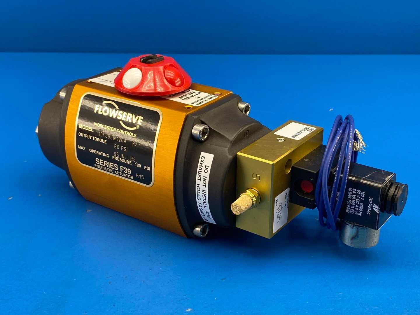 Flowserve / Worcester Controls 10F39SW120A ( ) Pneumatic Actuator 10F39SW120AC