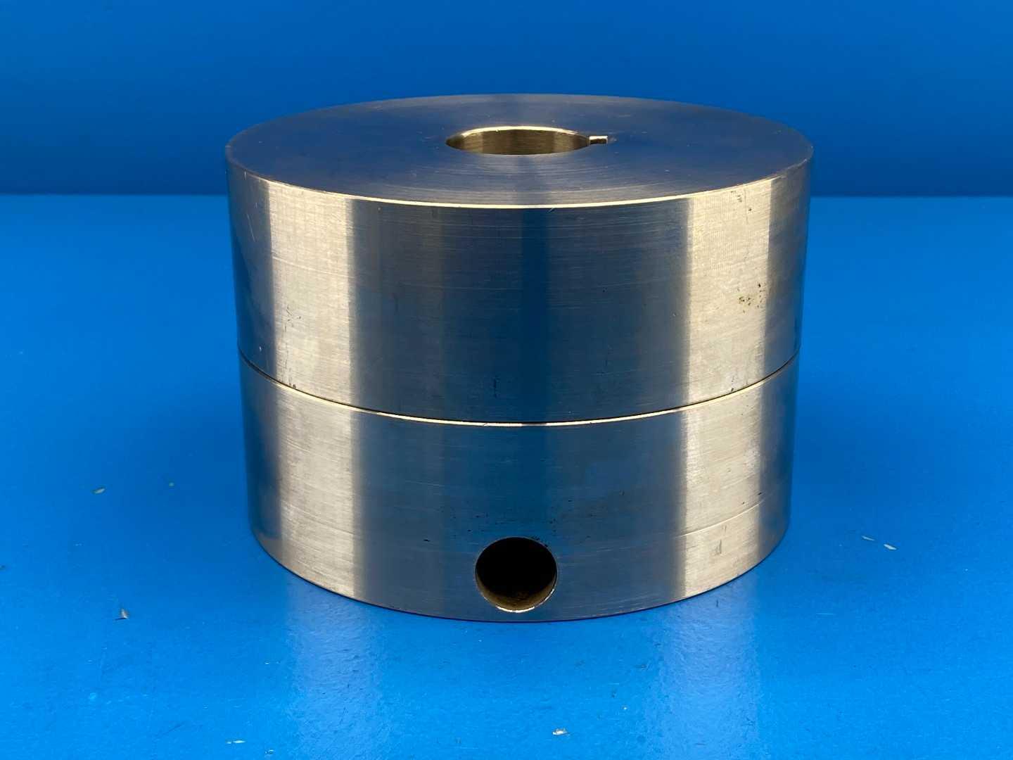 AW-Lake JVA-60 Positive Displacement Spur Gear Flow Meter Body, 6000 PSI Max