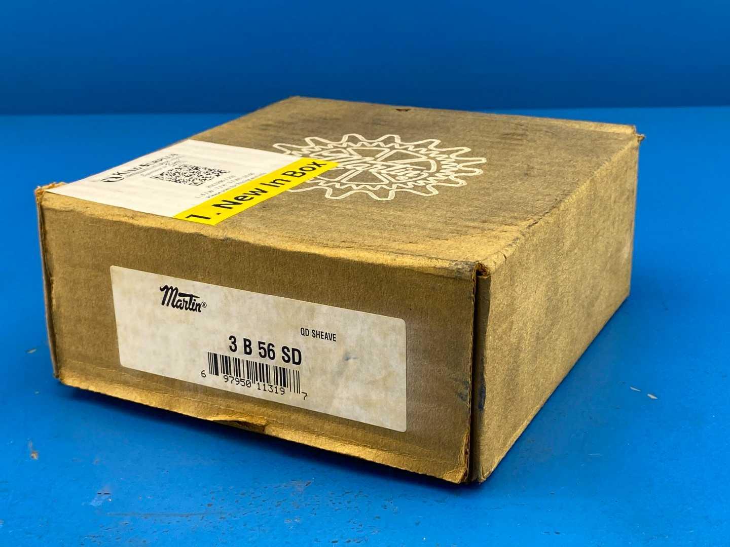 Martin Sprocket & Gear 3 B 56 SD Conventional QD Sheave