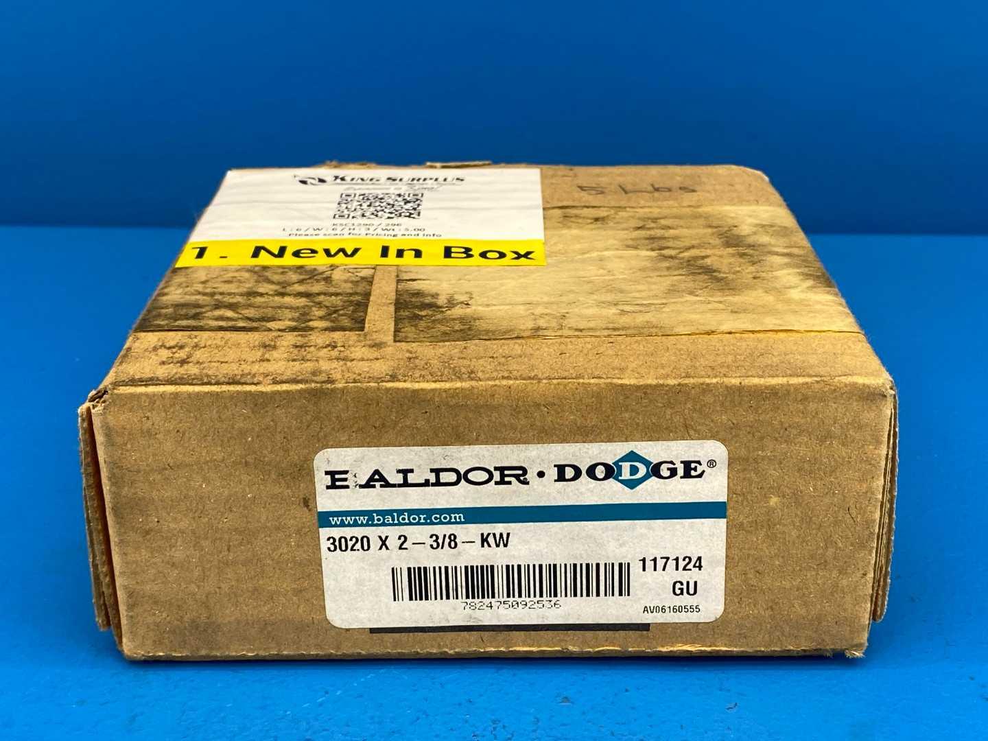 Dodge 3020 2-3/8-KW Taper-Lock Bushing