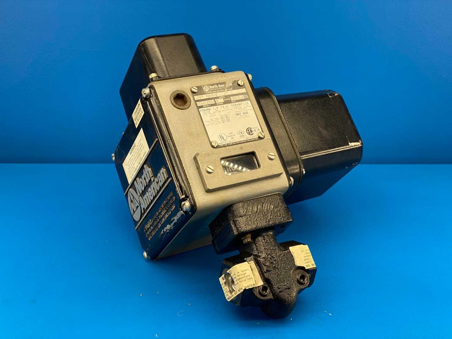 North American Mfg 1519-0 Automatic Safety Shut-off Valve