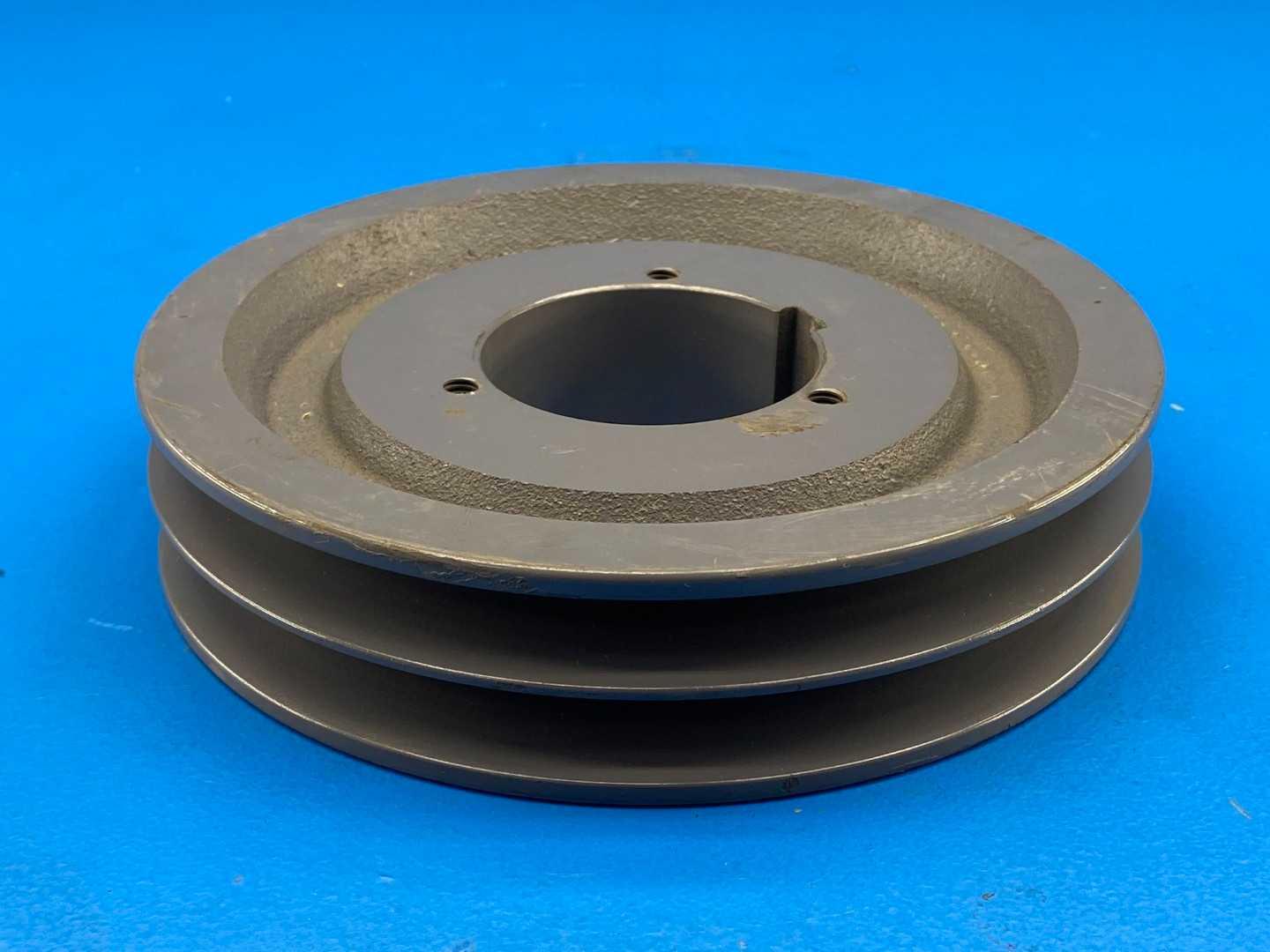 Browning 2B5V74 2-Groove V-Belt Pulley 7.6800" O.D. Cast Iron Split Taper Sheave