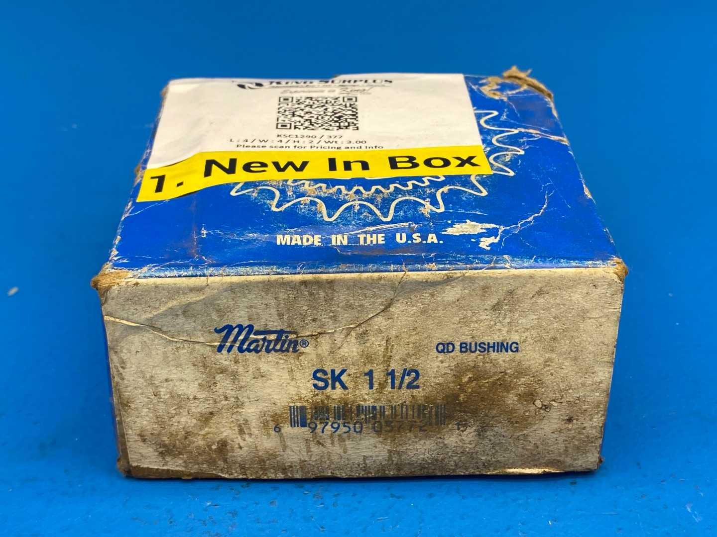 Martin Sprocket & Gear SK 1-1/2 Bore QD Bushing