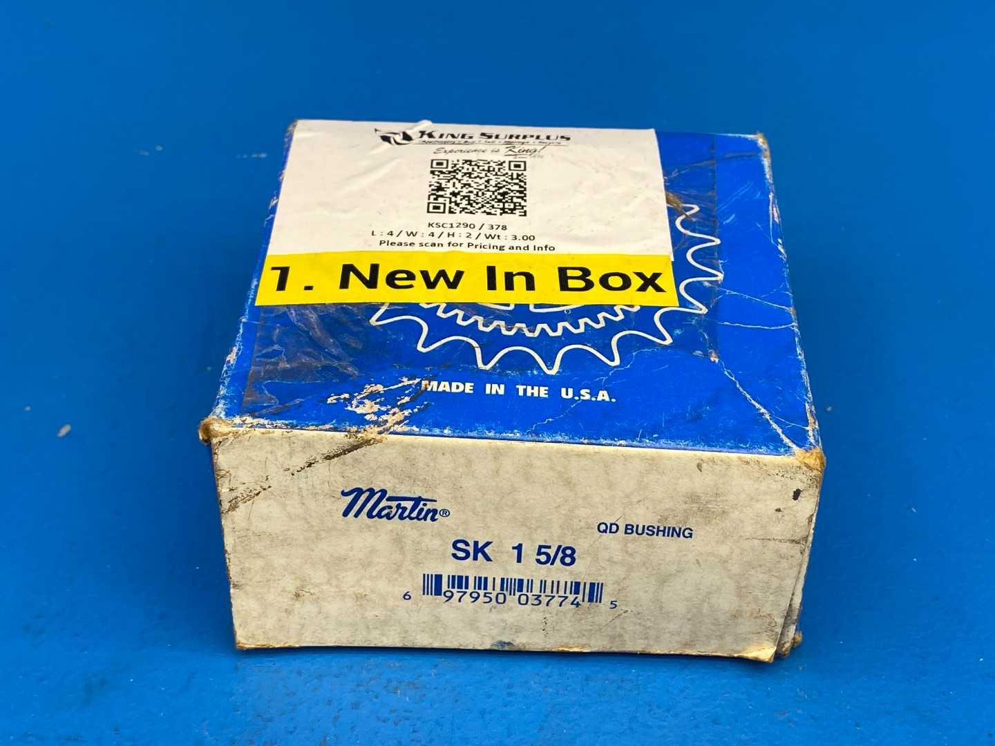 Martin Sprocket & Gear SK 1-5/8 Bushing