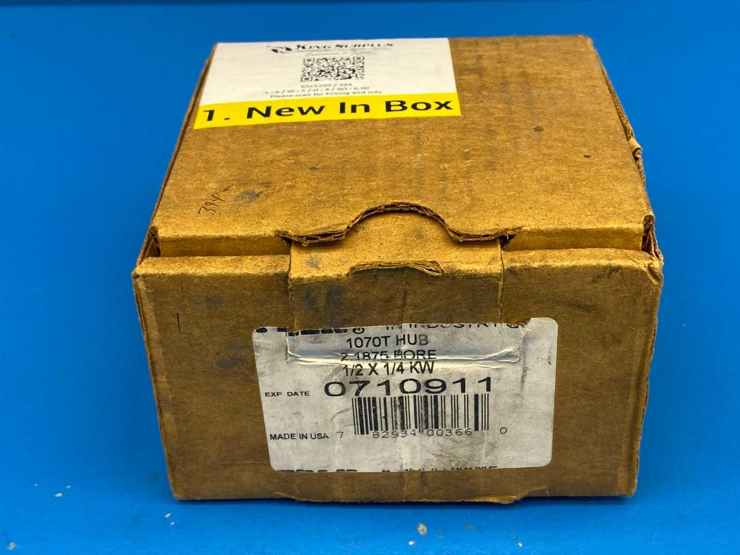 Falk 1070T HUB, 2.1875BORE, 0/x x 1/4 KW