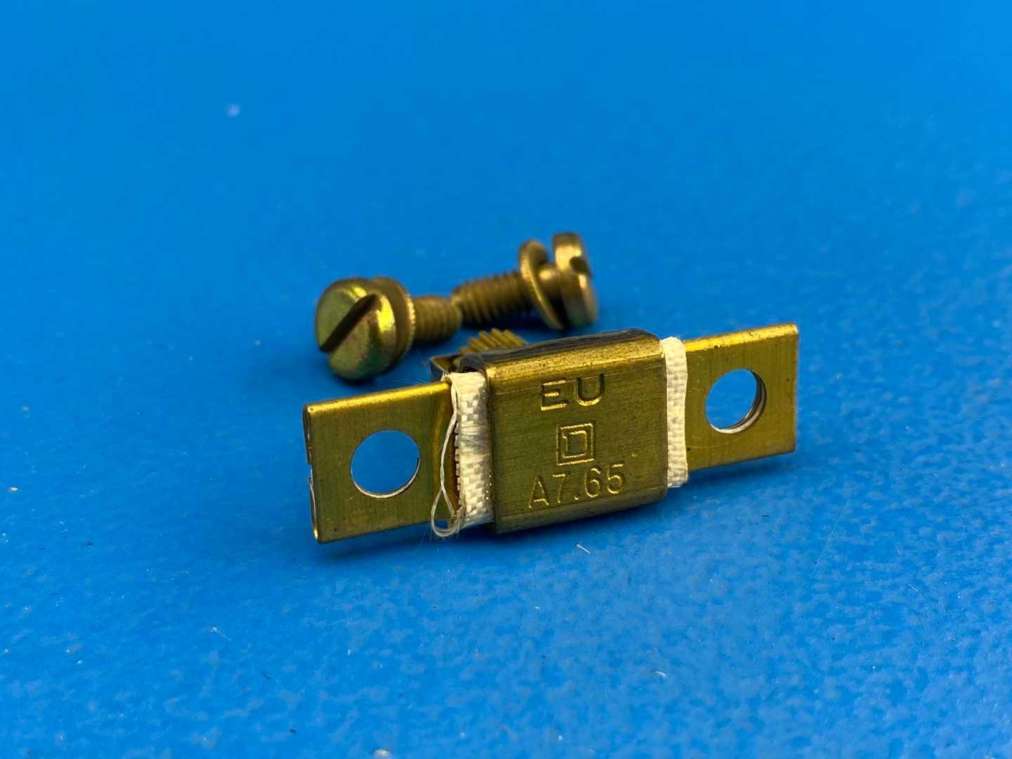 Square D A7.65 Thermal Unit, 600V AC / 5.36-5.85A / Class 20 EU