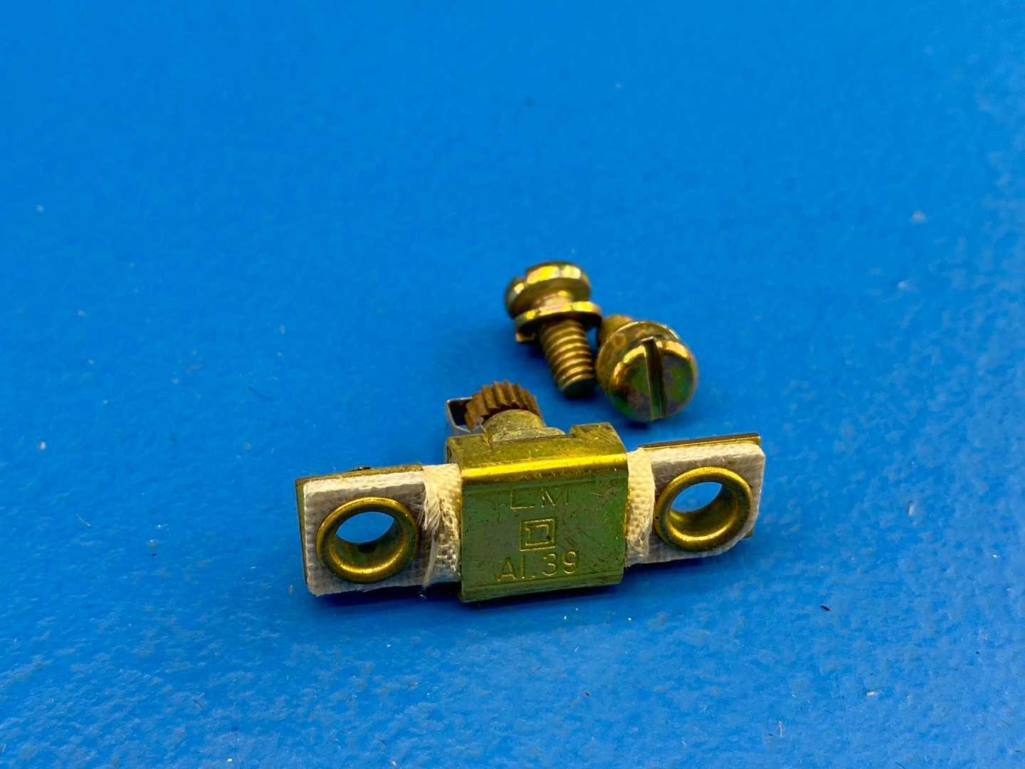 Square D A1.39 Thermal Unit, 600V AC / 1.1-1.37A / Class 20 LM