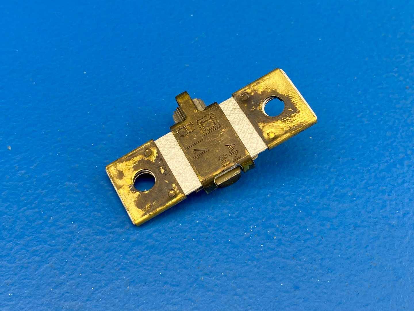 Square D B14.0 Thermal Unit, 600V AC / 17.24-18.35A / Class 20