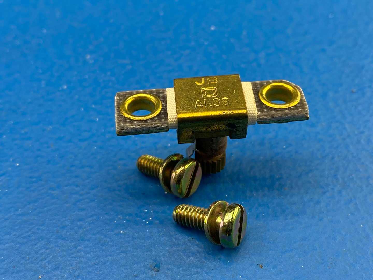 Square D A1.39 (JB) Thermal Unit 1.1-1.37A, Class 20 Overload Protection