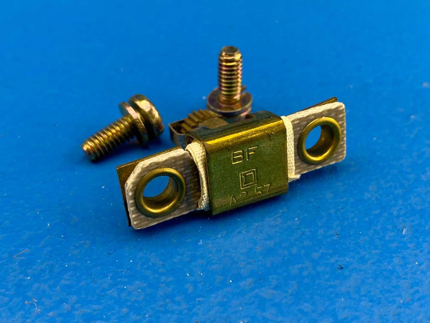 Square D A2.57 (BF), Thermal Unit, 2.37-2.57A / Class 20