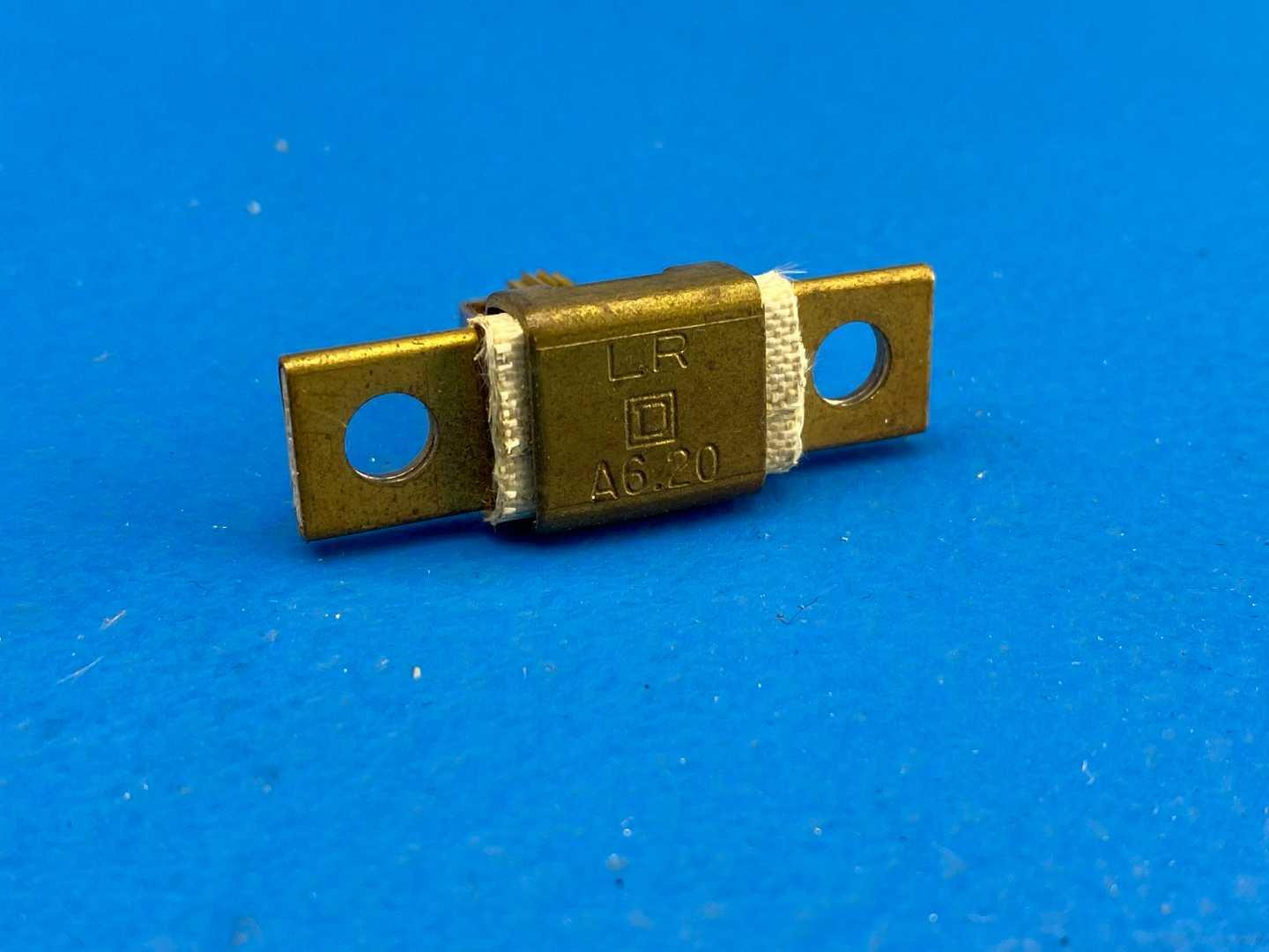 Square D A6.20 Thermal Unit, 5.79-6.23A / Class 20