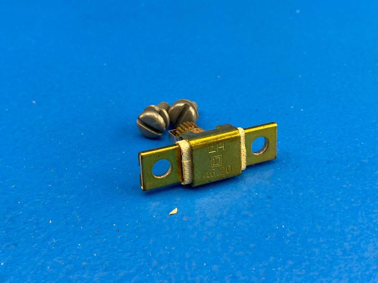 Square D A6.20 (LP) Thermal Unit 5.79-6.23A, Class 20 Overload Protection