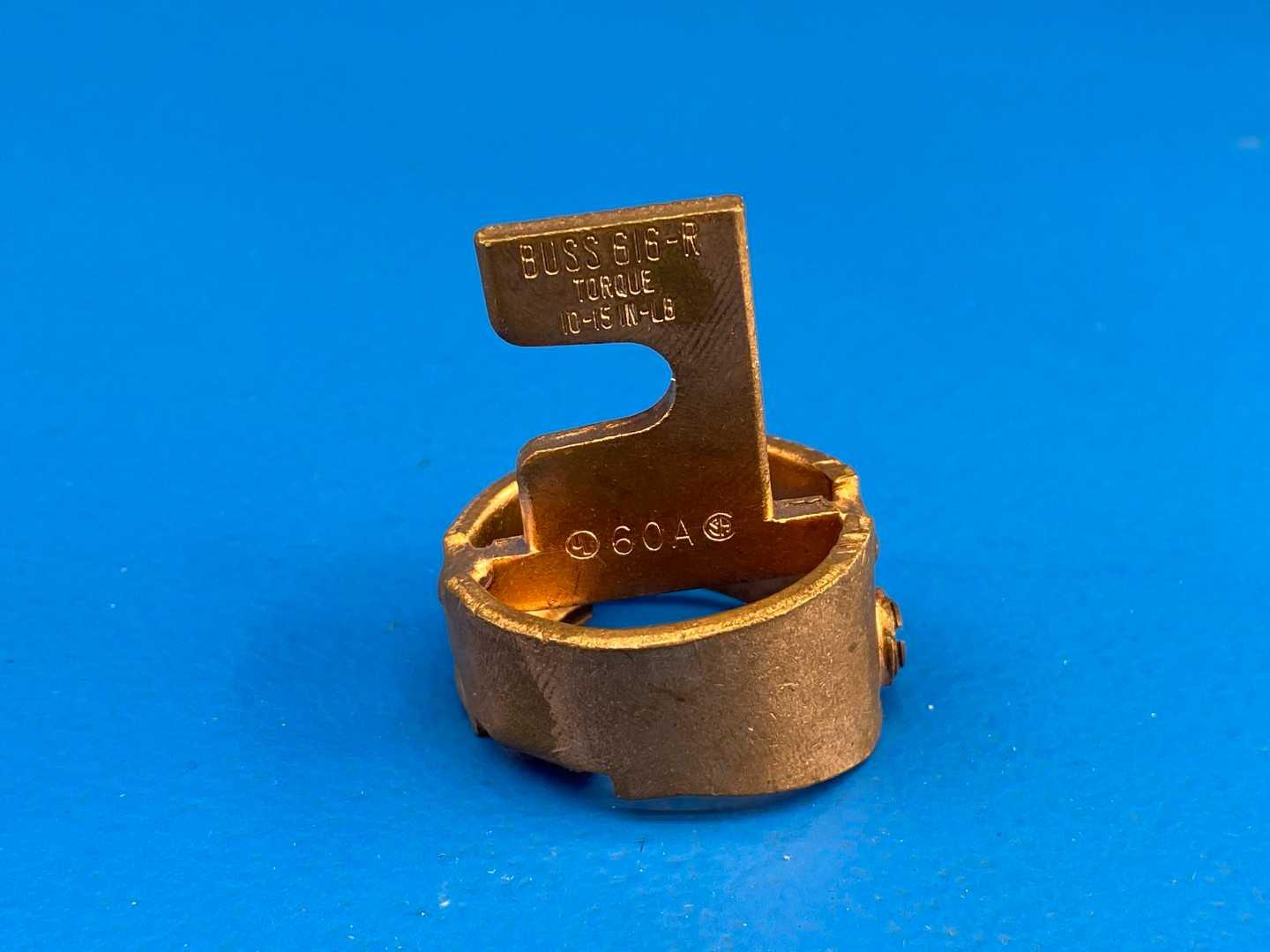 35-60A to 100A Fuse Reducer Bussmann 616-R