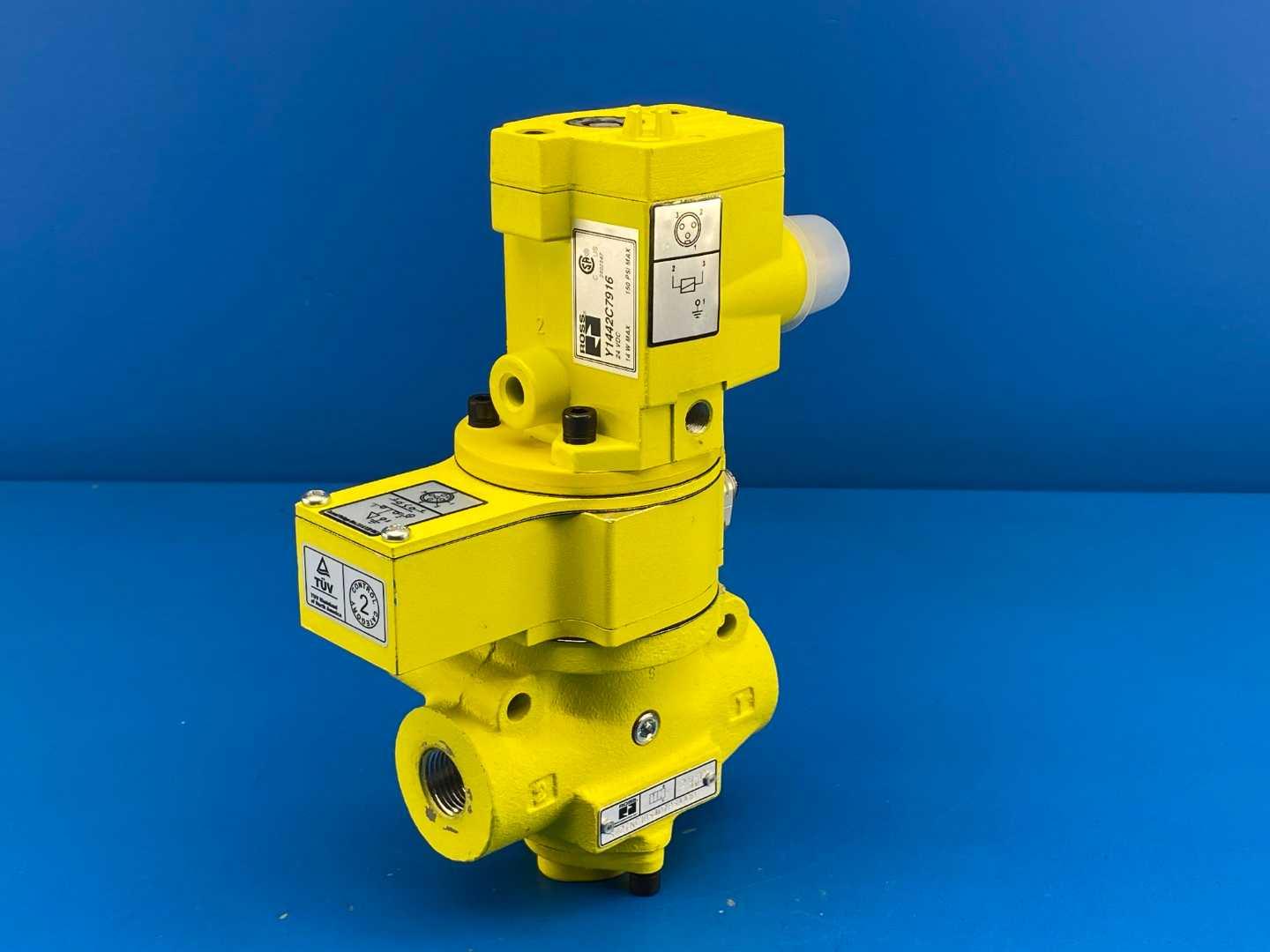 Ross SV27NC105407PSAA1D 24VDC Solenoid Valve