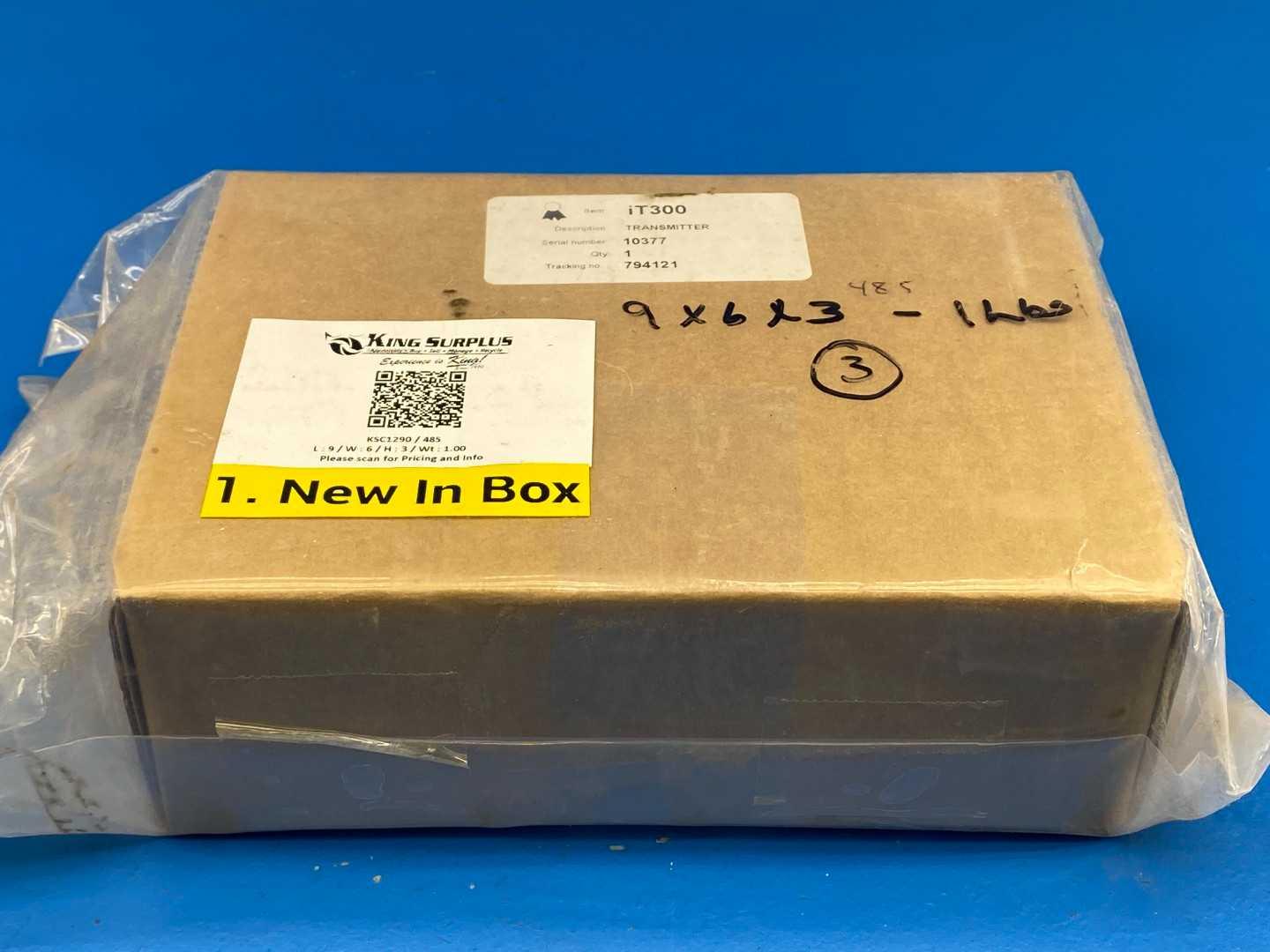 Alliance iT300 Transmitter